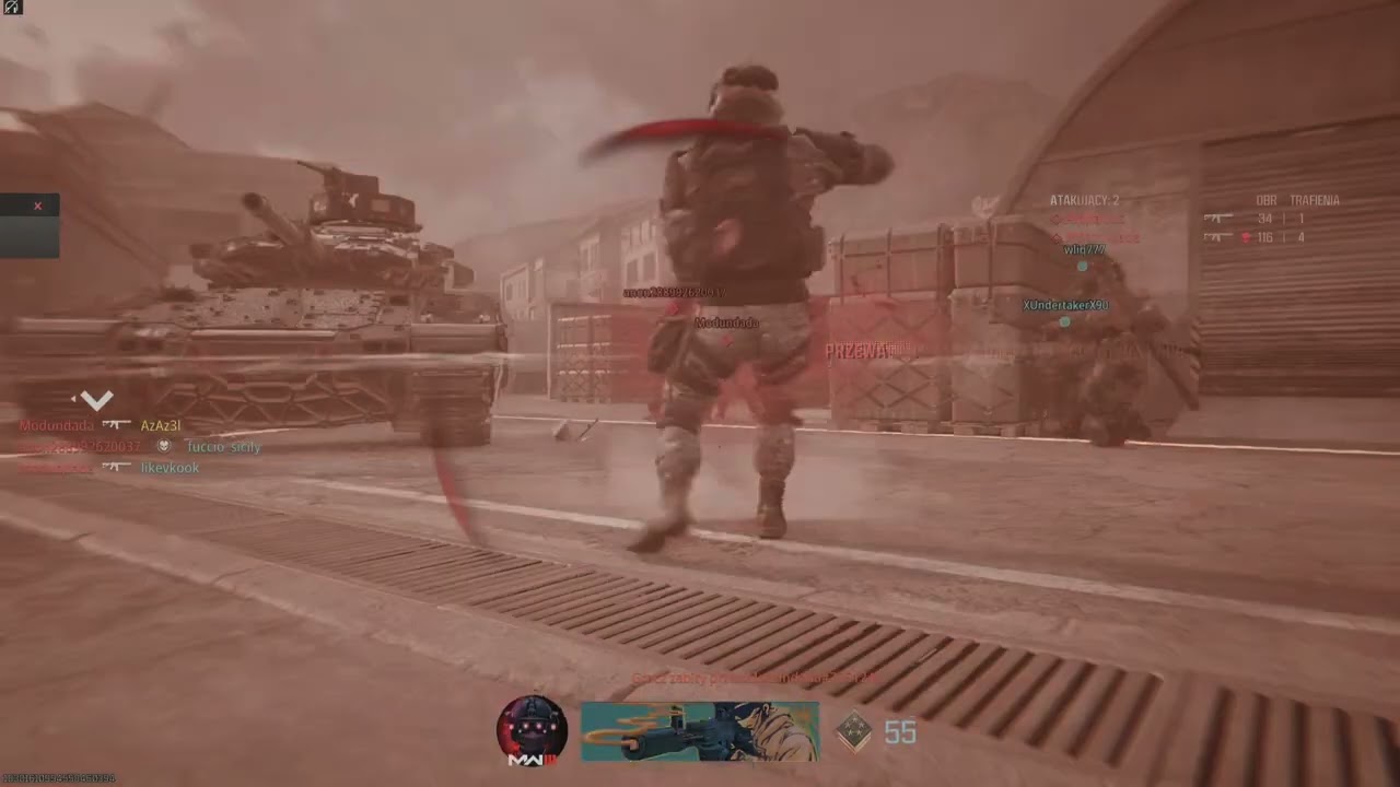 COD MW III tryb Wojna naziemna