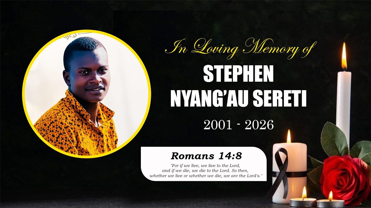 FINAL SEND OFF STEPHEN NYANG'AU SERETI