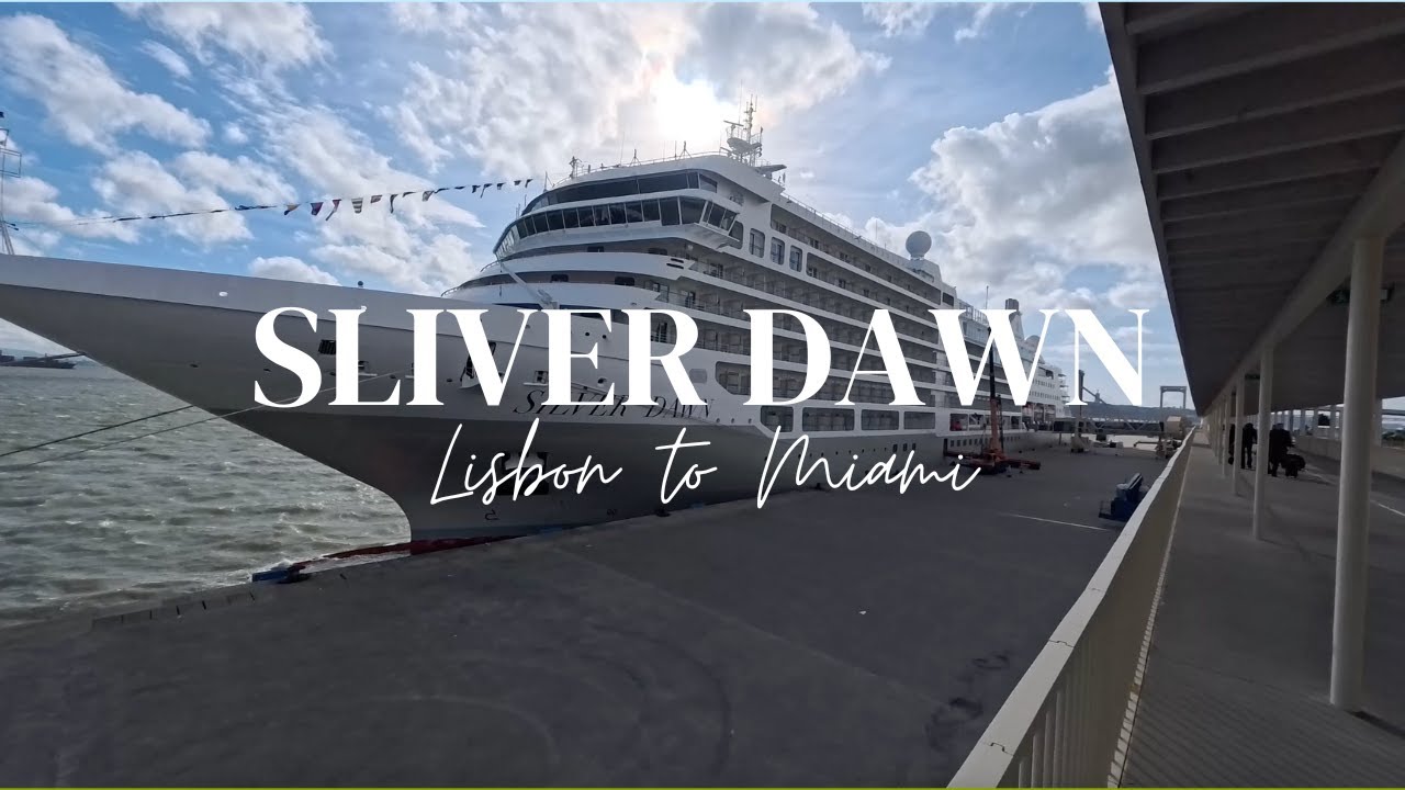 Atlantic Escape: Lisbon to Miami aboard Silver DawnSilver Dawn | Dec 6–23, 2025
