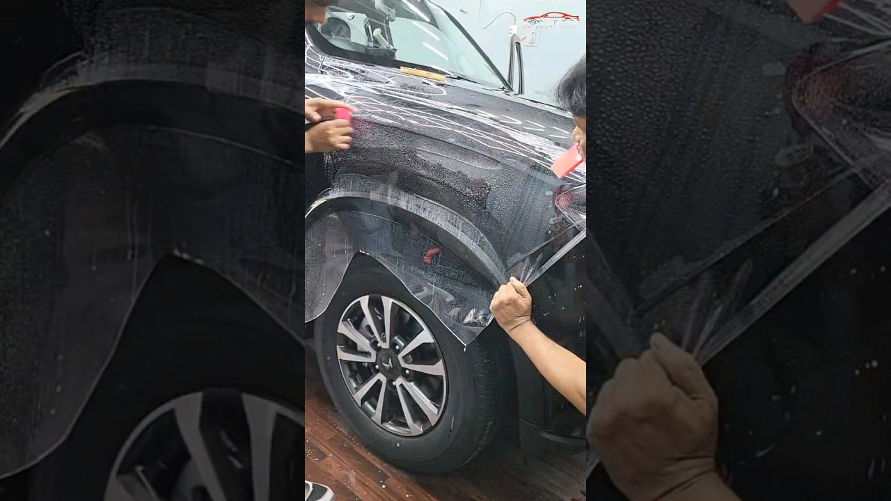 Scorpio N Lamination ( PPF) wrapping  #scorpio #mahindra