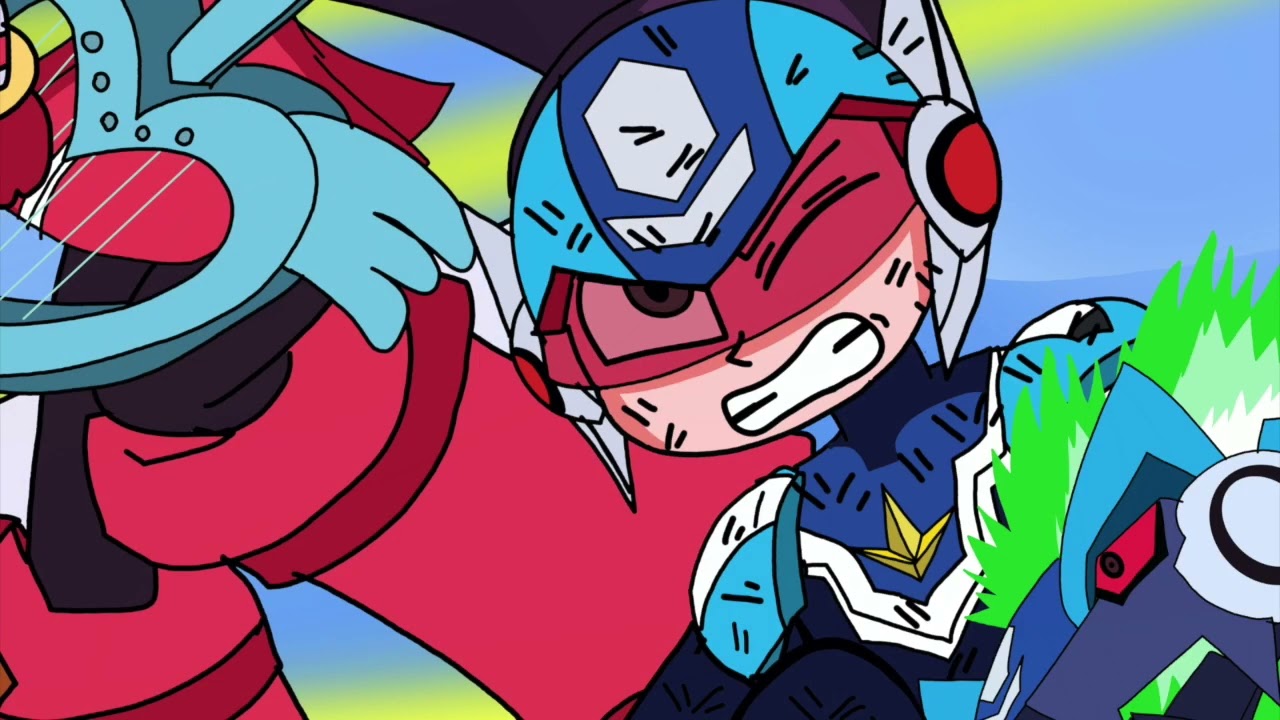 Megaman Starforce: Bass vs Rogue