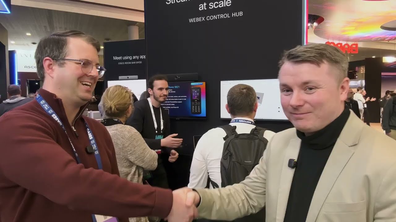 Cisco Desk Pro G2 и Room Kit Pro G2: MDEP, NVIDIA и Microsoft Teams — первый взгляд на ISE 2026