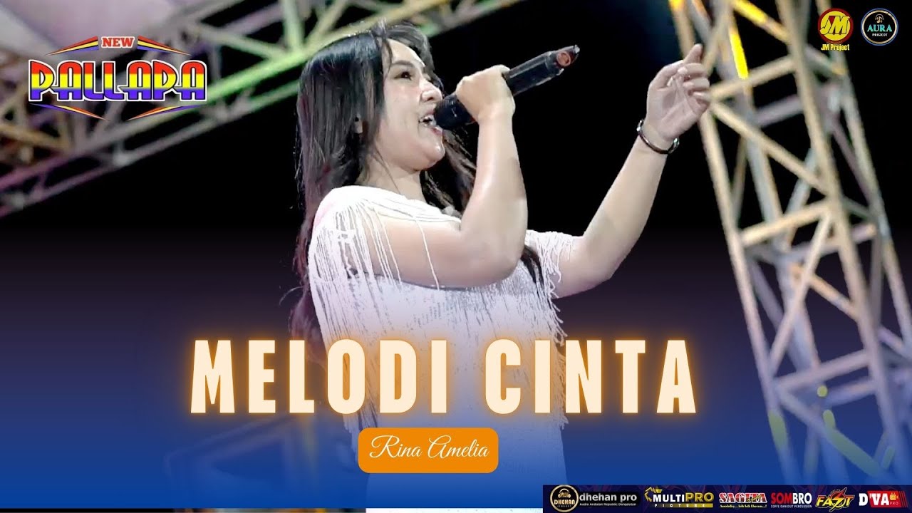 RINA AMELIA | MELODI CINTA | NEW PALLAPA