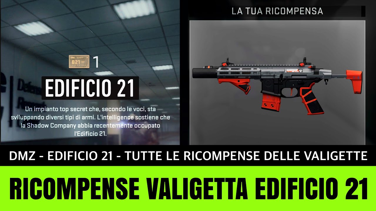 Valigetta Edificio 21 | DMZ | Warzone 2