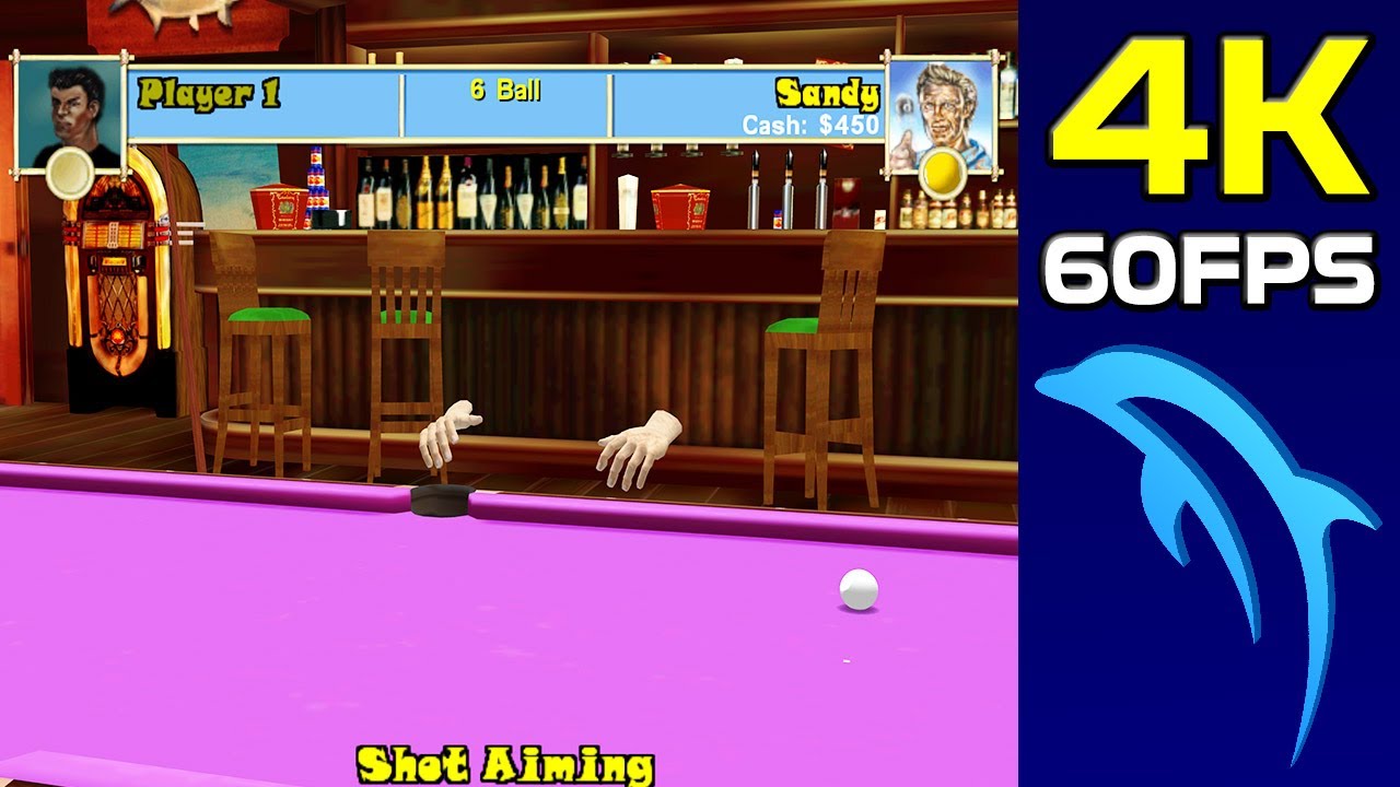 Pool Paradise 🔥[4K PC Dolphin Emulation 🐬 3840 x 2160 Gameplay]🔥 | 👾GameCube 2160P/60FPS!📺