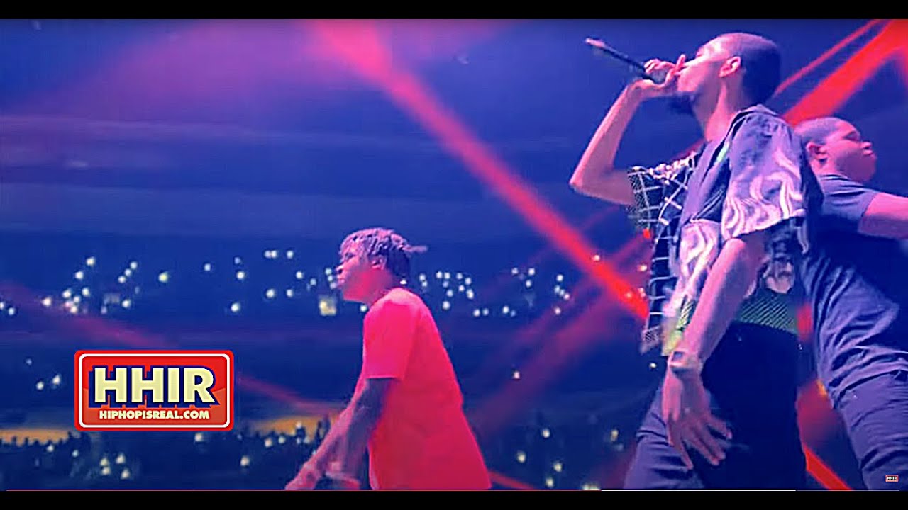 YXNG KA & LIL MUK GOING OFF, PHILADELPHIA, PERFORMING THEIR HITS 