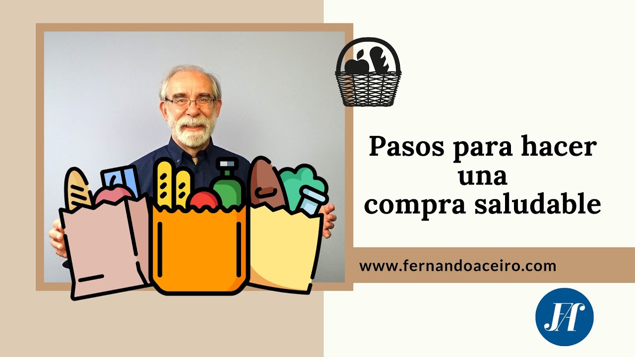 Pasos para hacer una COMPRA SALUDABLE 👛👓👜