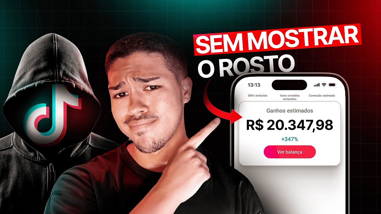 TIKTOK SHOP: Como fazer R$20.347 por semana sem aparecer (e sem usar IA)