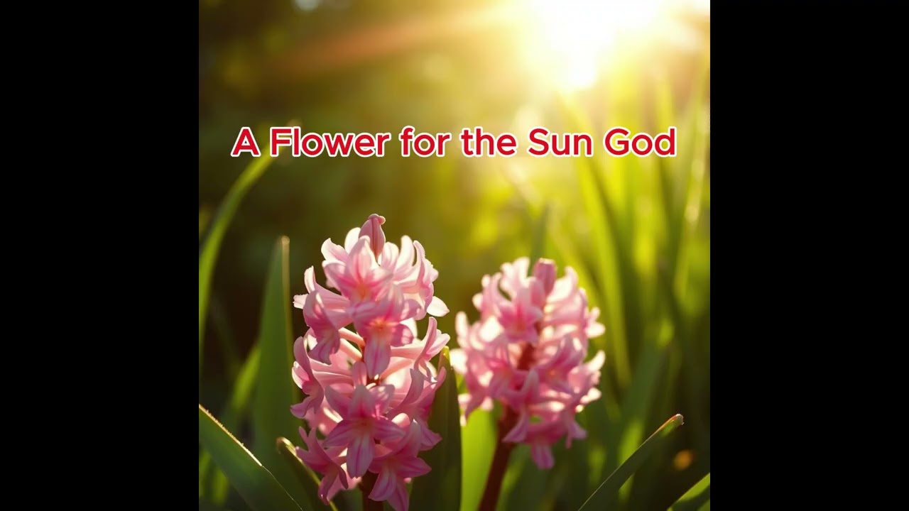 A Flower for the Sun God