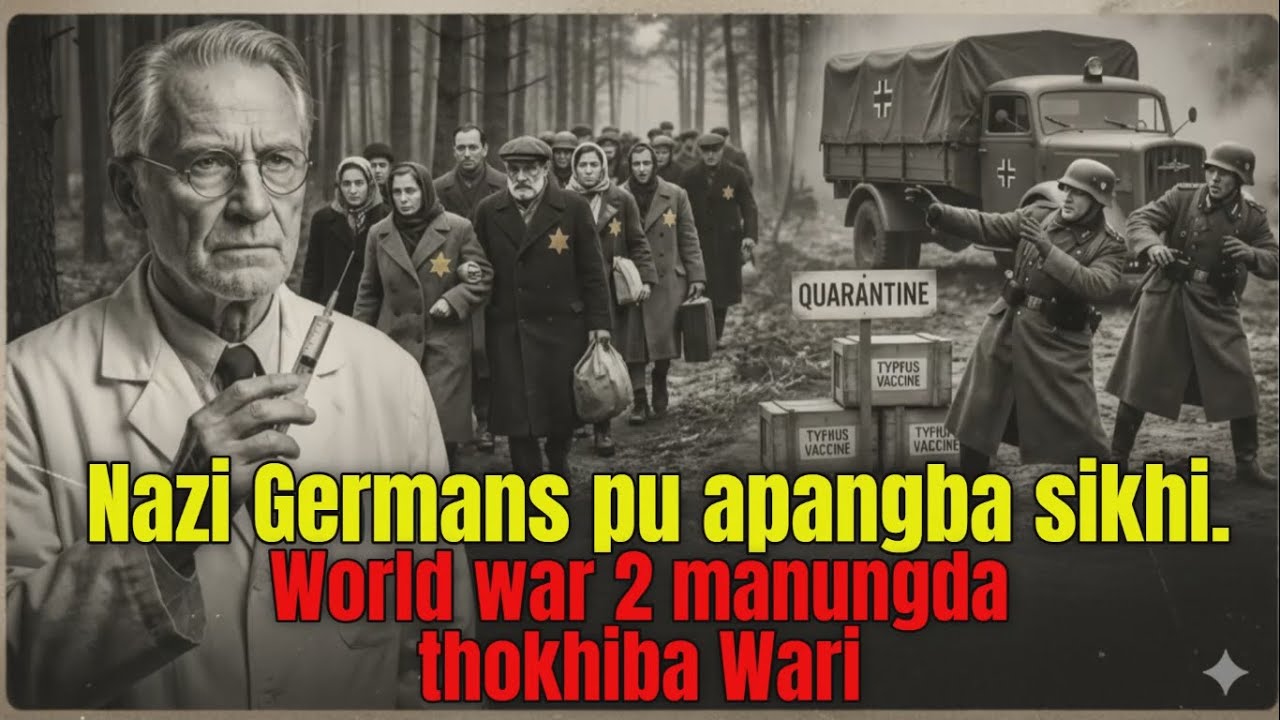 Eugeniusz Lazowski na WW 2 manungda Mioi 8000 Nazi dagi kanbikhibagi Wari. #night_stalker_manipur