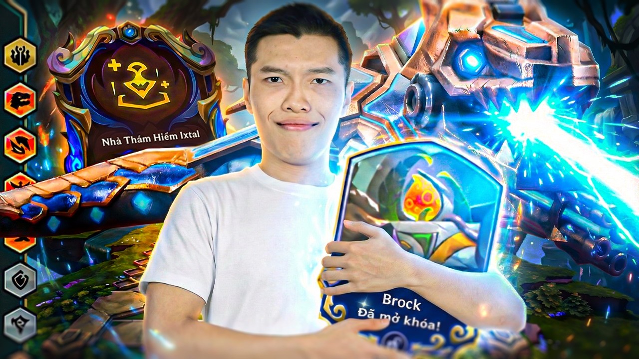 LỐI CHƠI BROCK CƯỠI T-HEX FLEX 6 PILTOVER CỰC CĂNG ĐẾN TỪ EM CHÈ