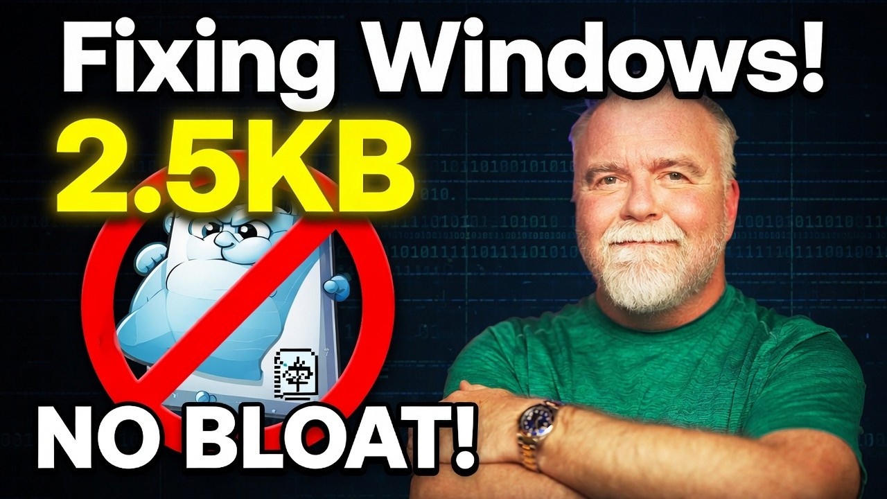 Устали от раздутой Windows? Я исправил &laquo;Блокнот&raquo; (2.5 КБ)