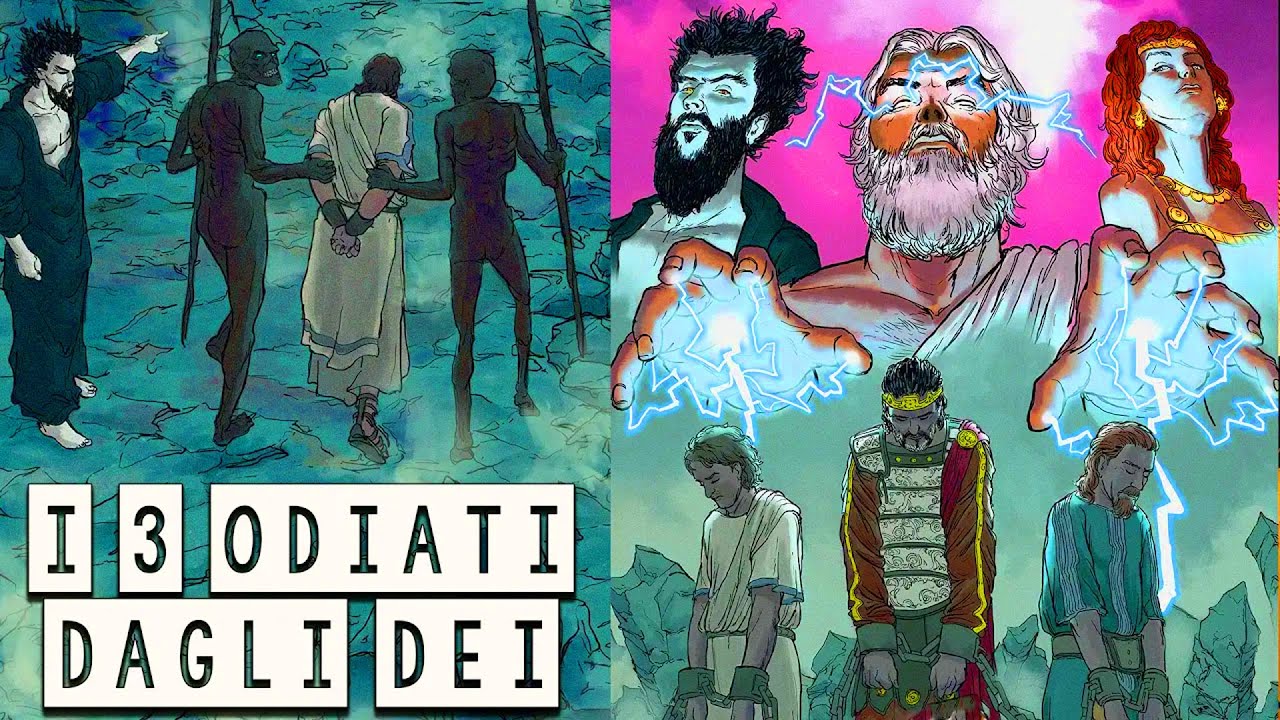 I 3 ODIATI dagli DEI - Le Peggiori Punizioni della Mitologia Greca