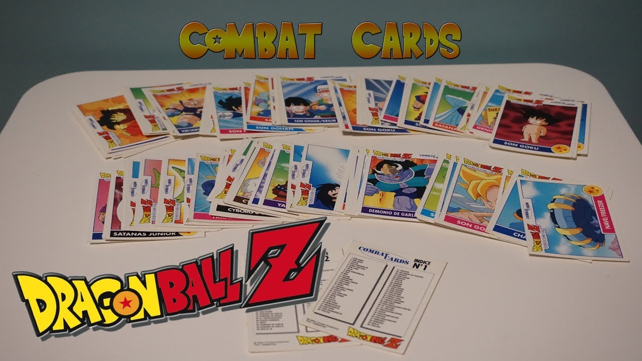 DRAGON BALL Z - COMBAT CARDS | PANINI | RETRO UNBOXING DRAGON BALL
