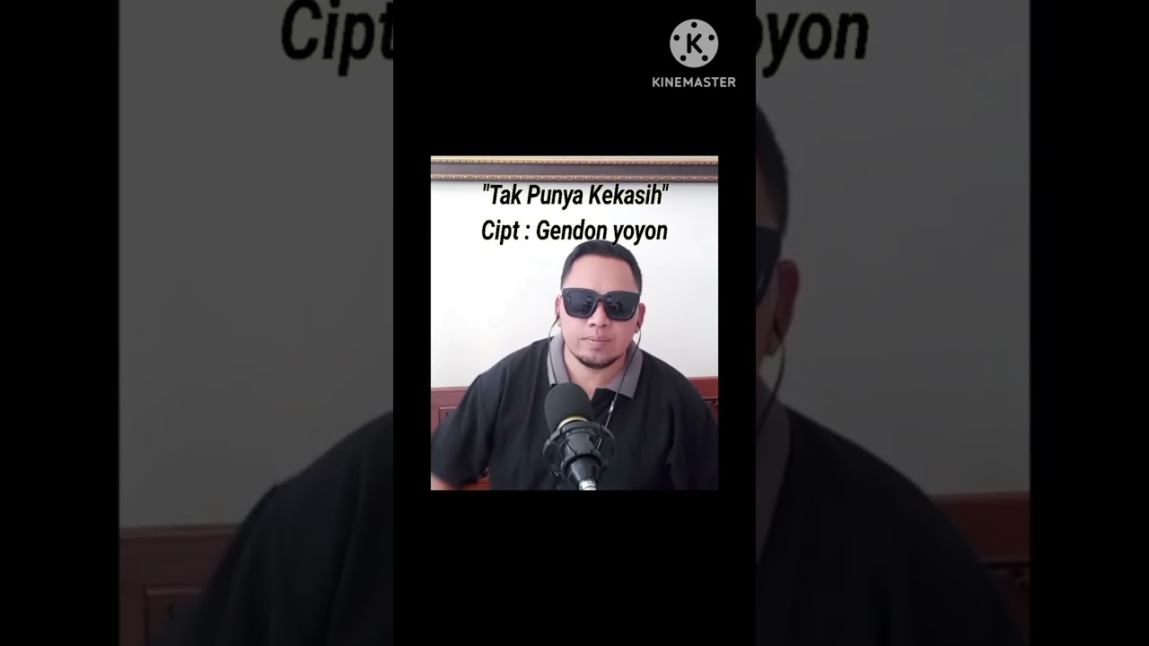 Tak punya kekasih Cipt : Gendon yoyon