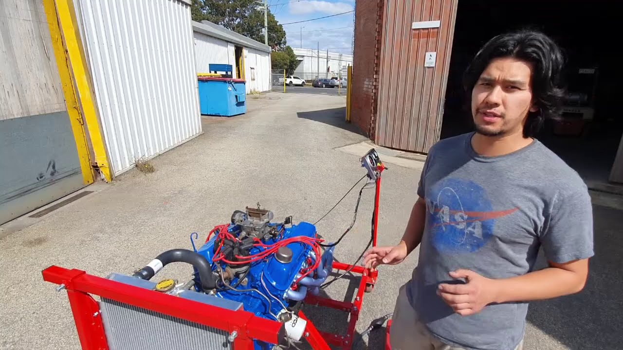 Running the 302 Windsor in our engine test stand! | Will It Run?