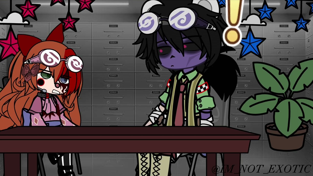 Elizabeth does￼ a lie Detector test||#FNAF||#aftonfamily#sisterlocation||￼TW: MY AU||