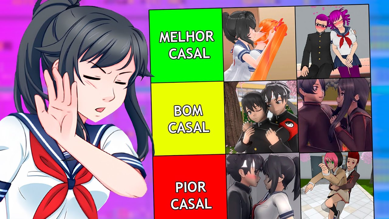 QUAL O MELHOR SHIP DO YANDERE SIMULATOR?