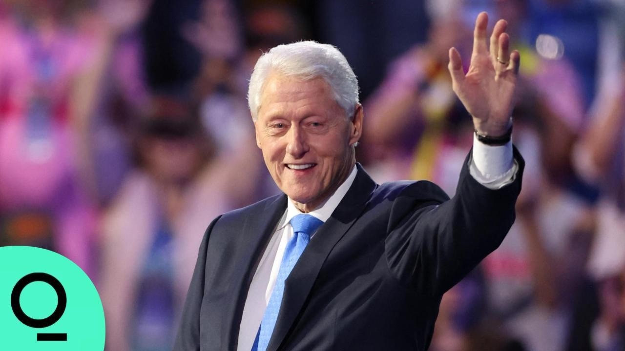 Bill Clinton's Full Speech at DNC in Chicago