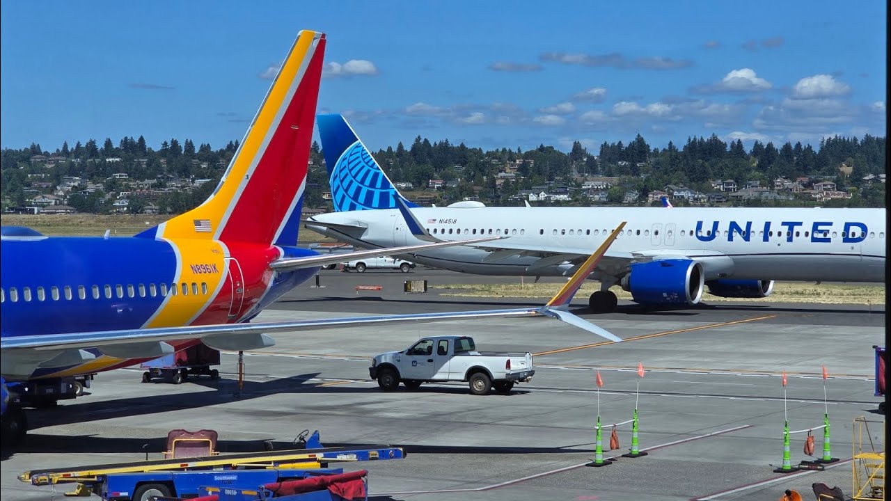 Inbound to Portland (PDX)!