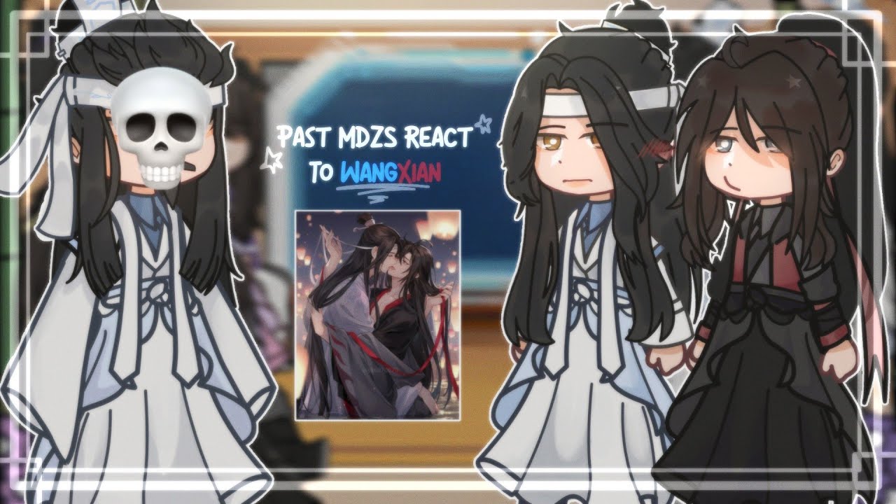 「Прошлая реакция MDZS на Вансяня」//♡Специально 30k♡// Вроде 💀