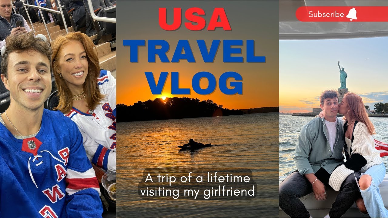 MY TRIP TO THE USA VISITING MY AMERICAN GIRLFRIEND 🇬🇧🇺🇸