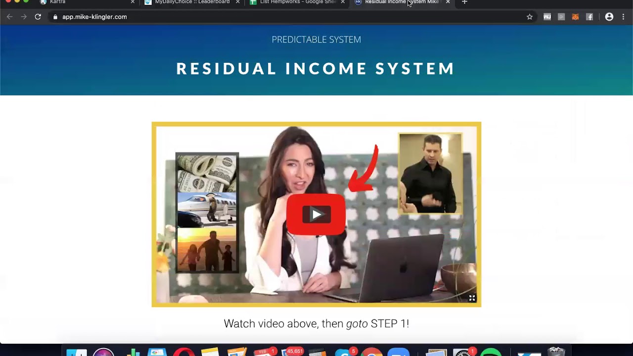 Want the Residual Income Lifestyle? Watch This!