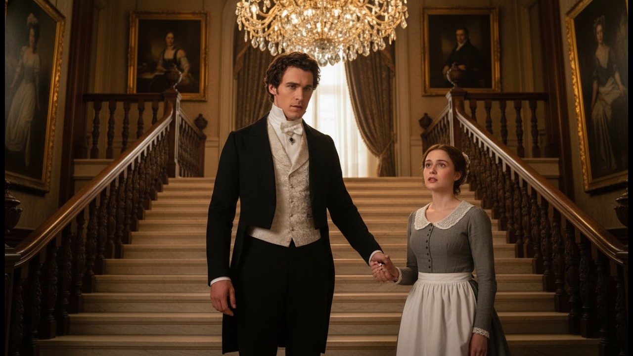 🥀👑 100 Royal Beauties Vied for the Duke’s Hand—But He Chose His Poor Maid