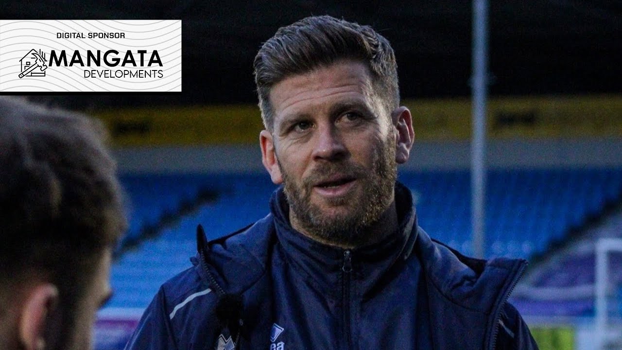 INTERVIEW | Luke Garrard pre - Southend United (A) | Enterprise National League | 23 February 2026