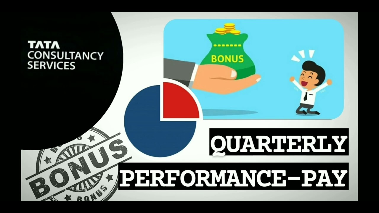 Quarterly Performance pay in TCS | tcs performance pay #tcs