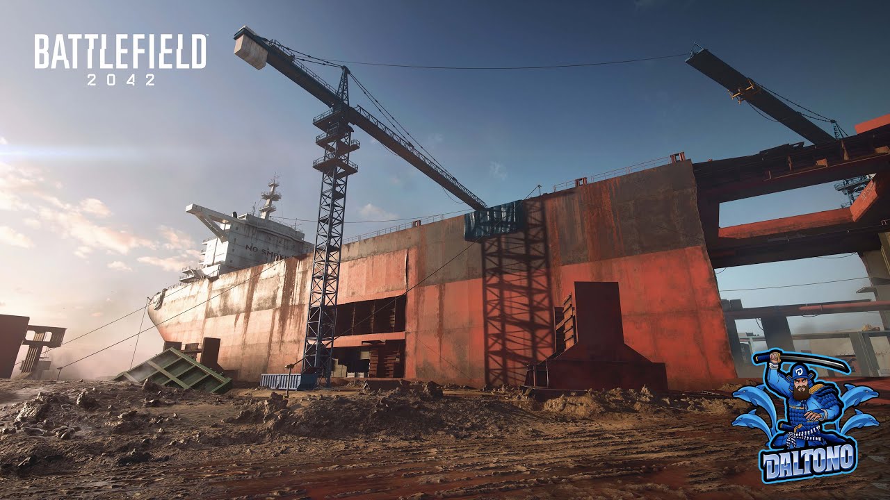 64 player Conquest on Discarded - Battlefield 2042