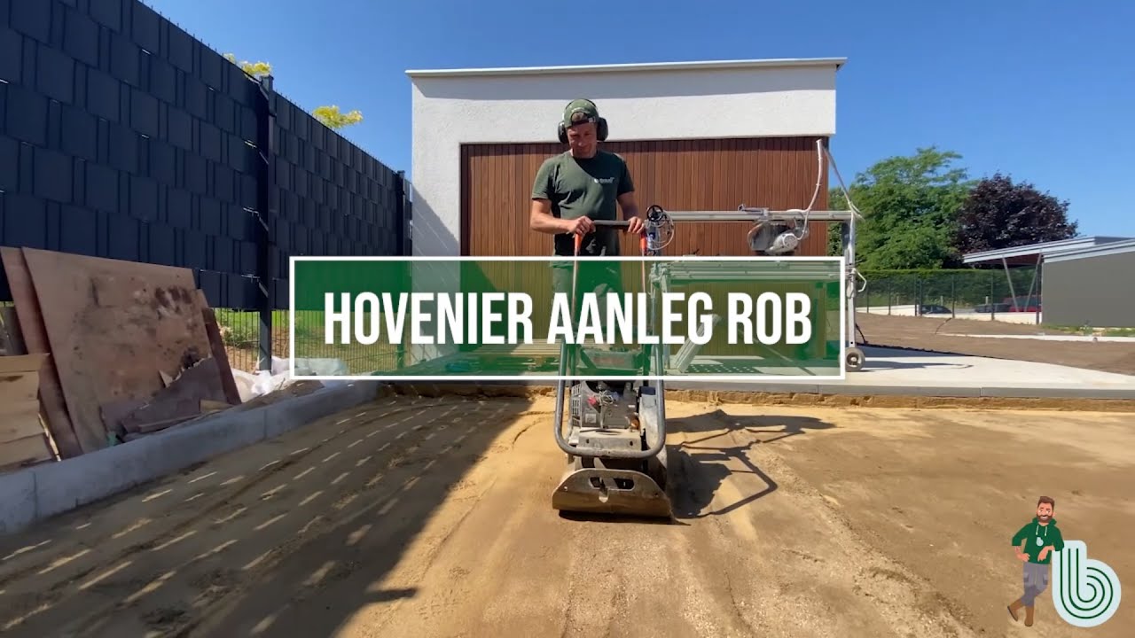 Hovenier aanleg Rob - Werken bij DOOR groen