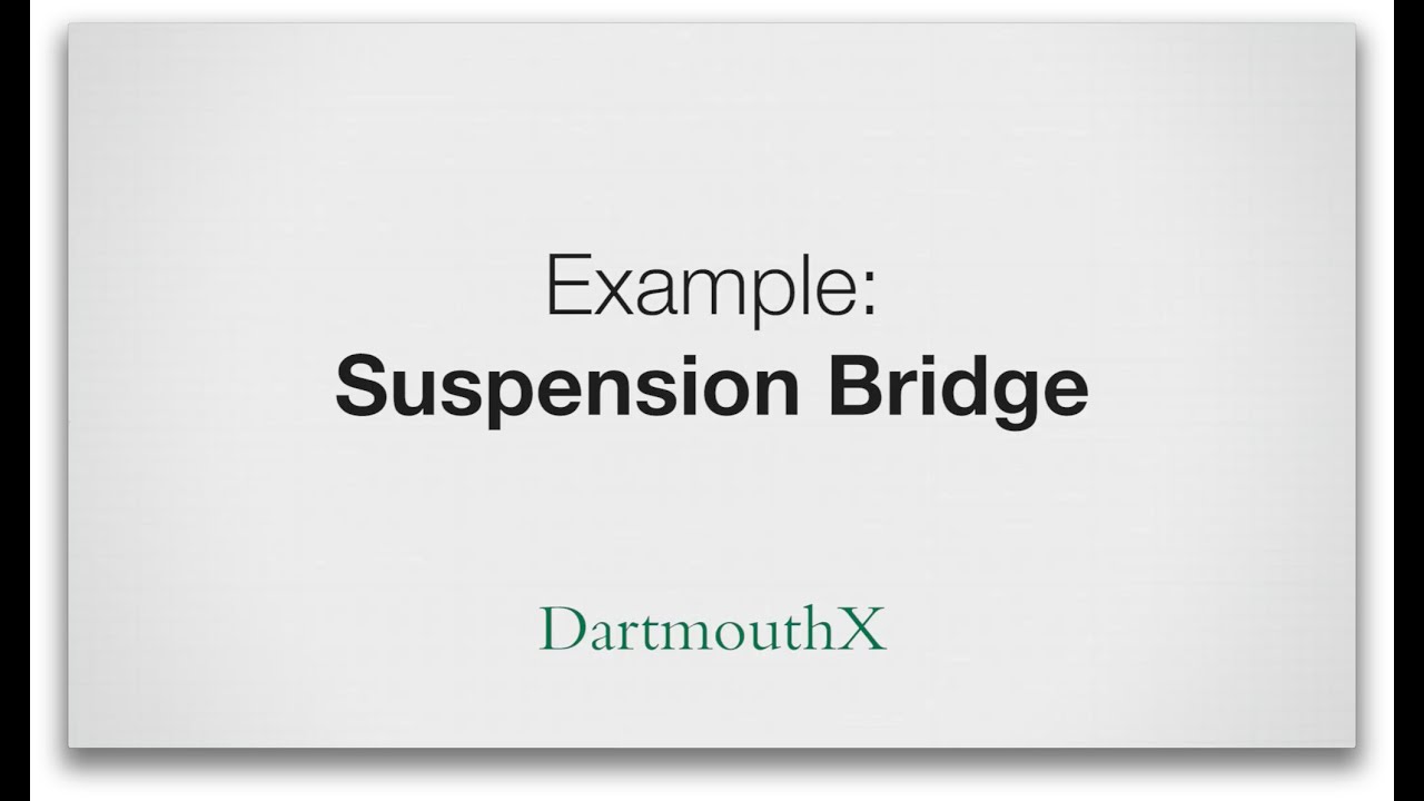 Analyze and calculates loads of a suspension bridge and comparing to a cable stayed bridge