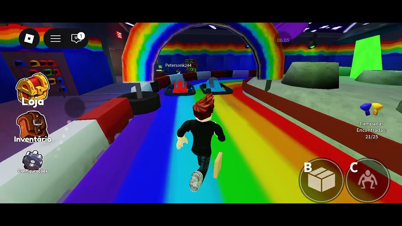Jogando um jogo que é bugado mais ou menos