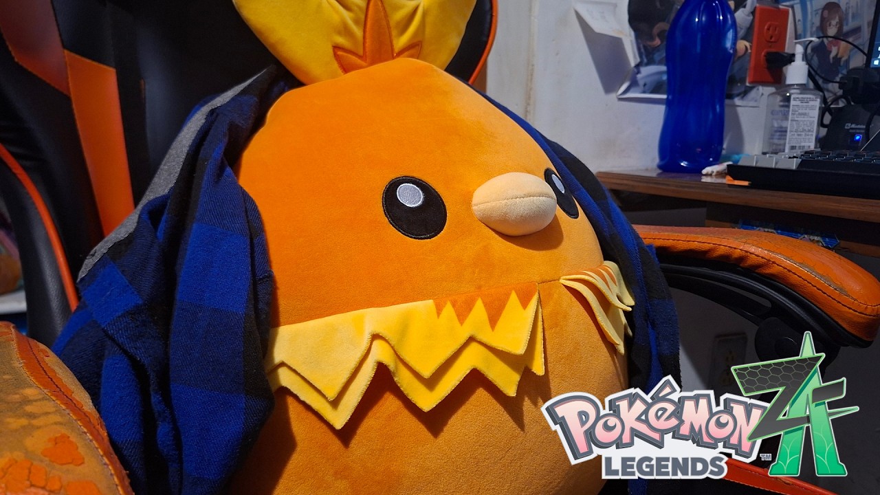 [Pokemon Legends Z-A] Jugando con Tenma - #22. Aiuda, sigo siendo un Torchic (?)