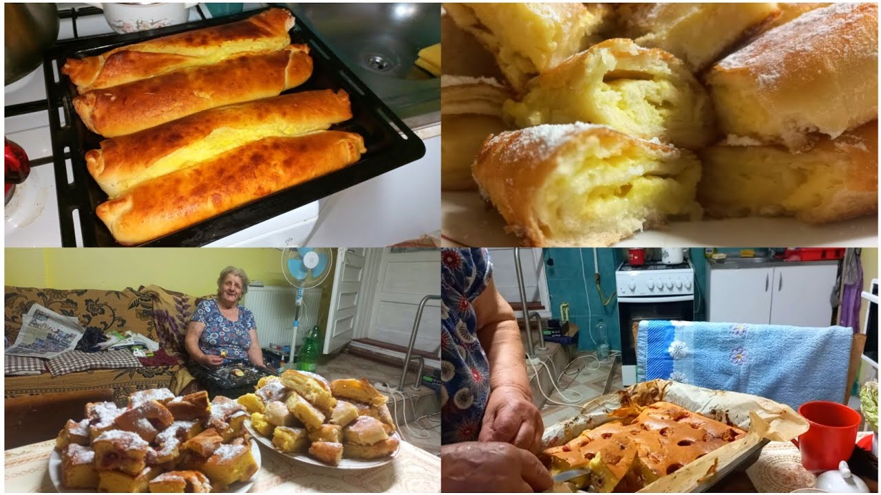 Dragostea Bunicii in farfurie, Prăjituri minunate foarte delicioase așa că la bunica de la țară 🇷🇴