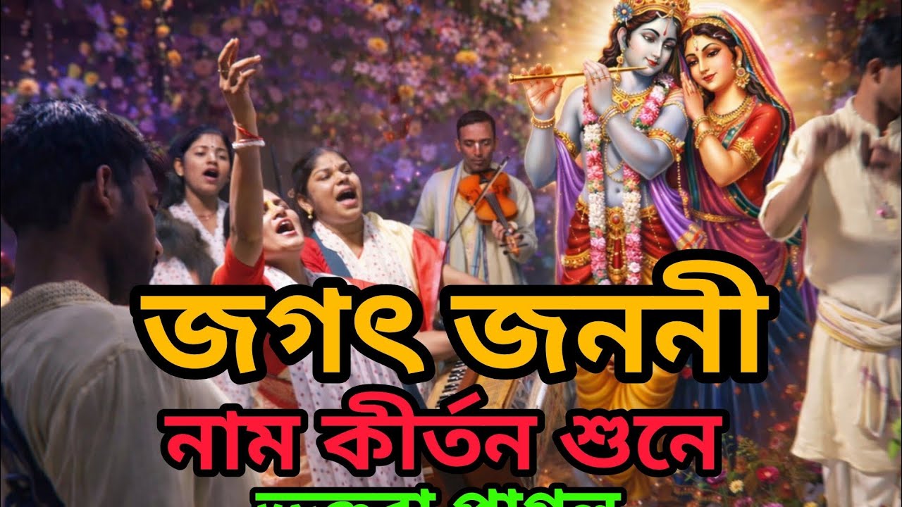 এই নাম কীর্তন শুনে সবাই কেঁদে ফেলছে 😢🙏 | মা জগৎ জননী নাম কীর্তন | Viral 2026