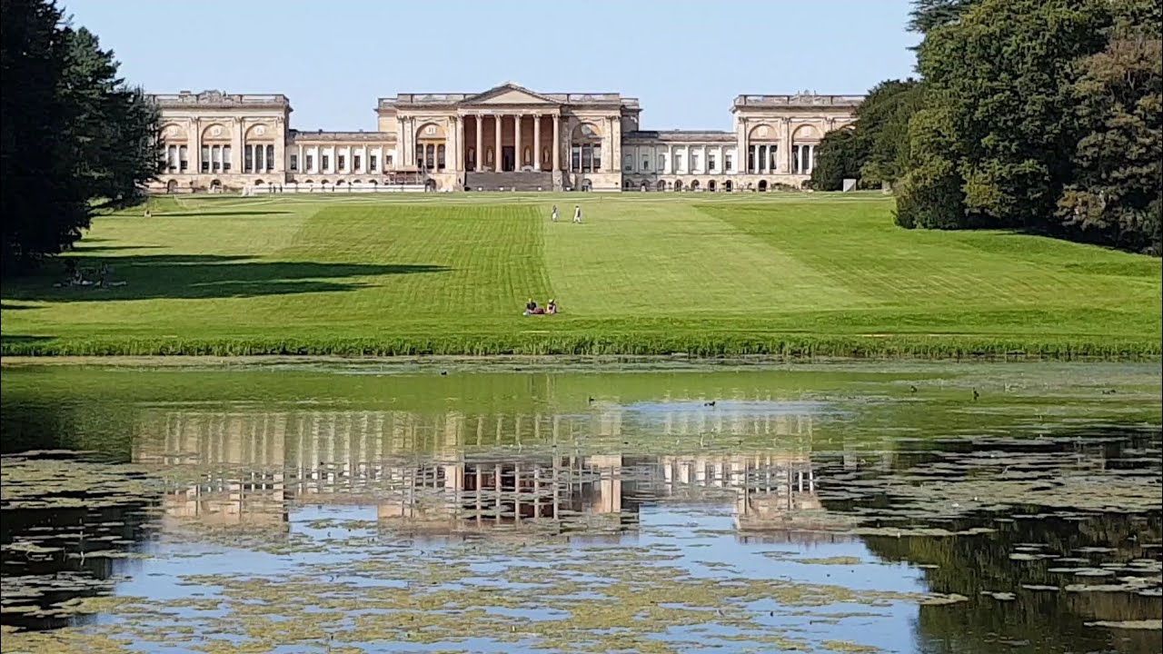 Stowe gardens Buckingham England-
