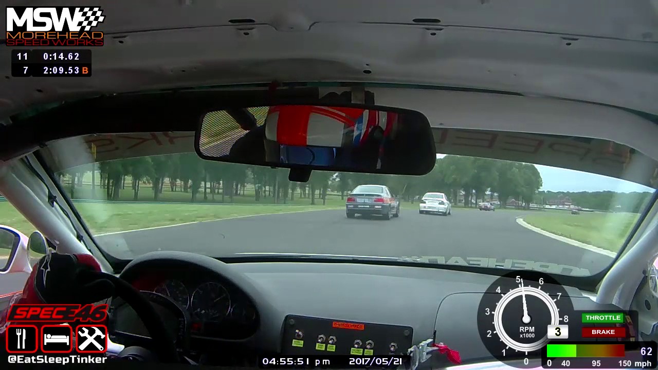 20170521 - NASA Racing, VIR, Hyperfest, Spec E46 Typhoon Race
