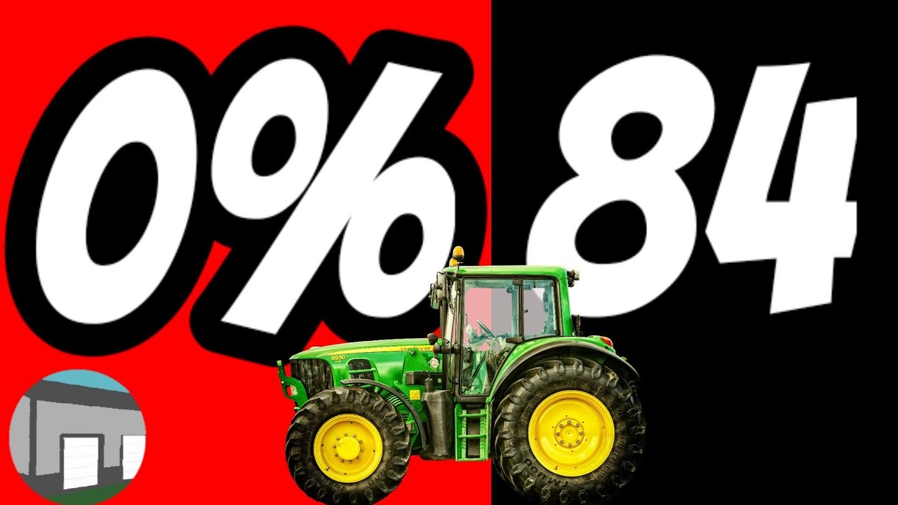 Don't do 0% tractor financing before you watch this.