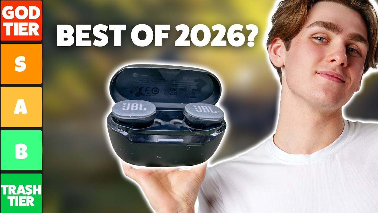 Best Wireless Earbuds Under $100 Tier List 2026  -  Cheap But Good Ranked