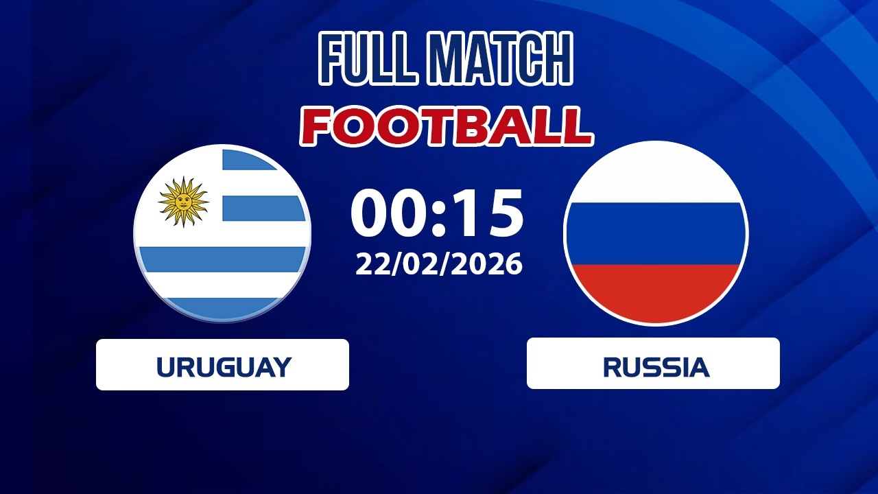 🔴 Uruguay vs Russia | Courage Speaks in a Fierce Showdown