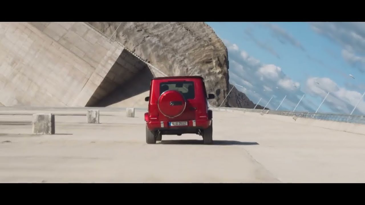 Mercedes-Benz G-Class: Stronger than Gravity