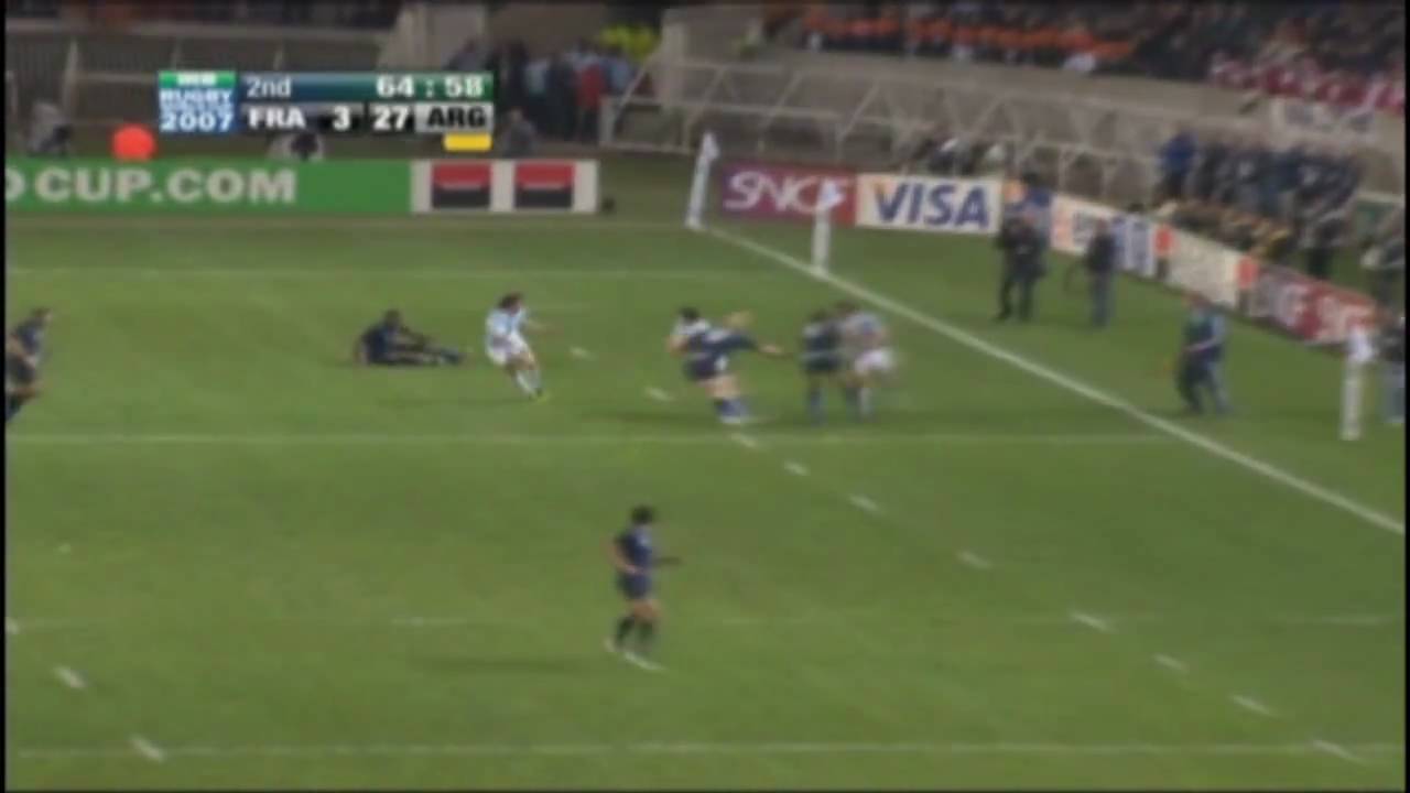 RWC 2007 resumen Argentina vs. Francia 3er puesto - Highlights  (HD)