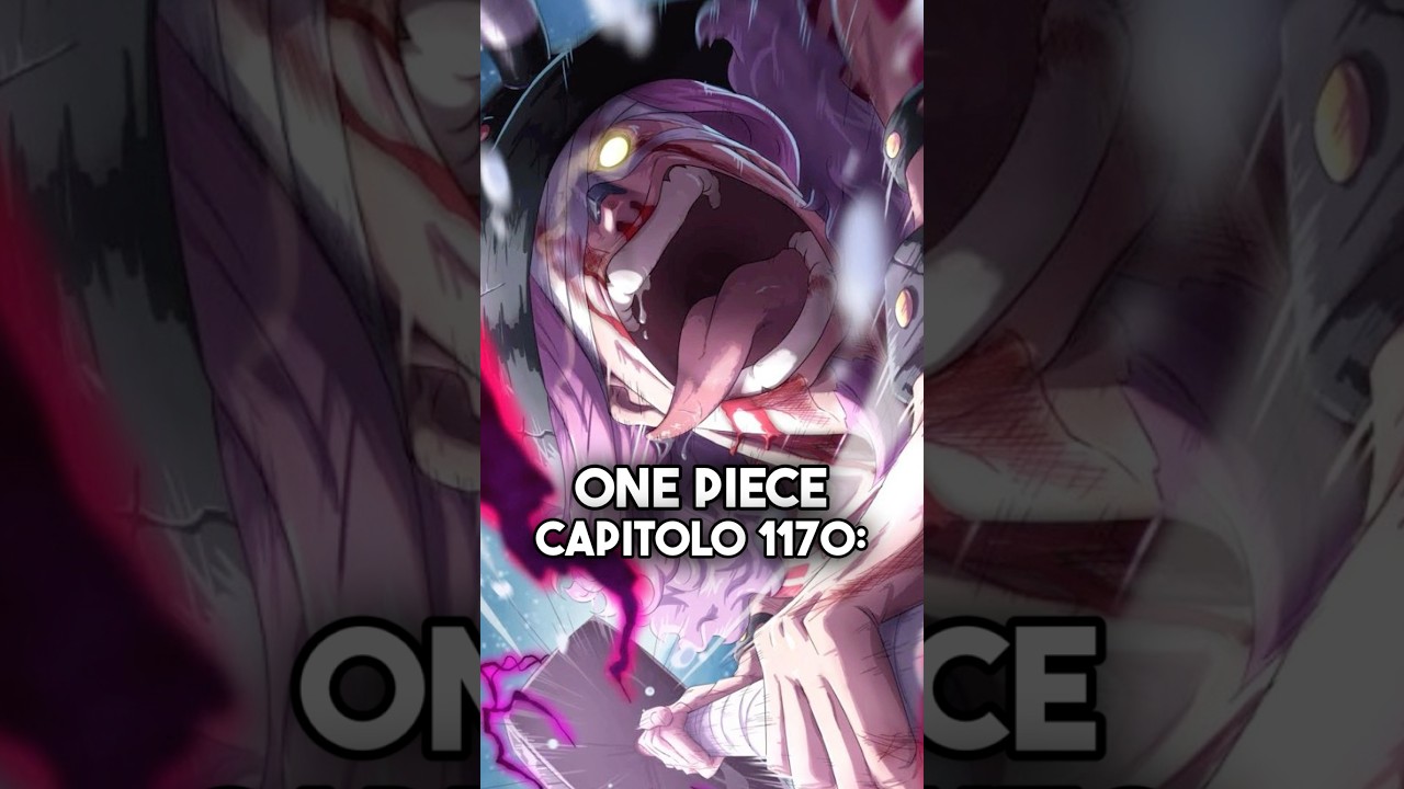 One Piece capitolo 1170 Loki ed il frutto leggendario di Elbaf