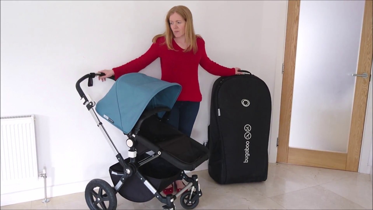 Bugaboo Cameleon 3 * how to fold bugaboo cameleon 3 and place in transport bag