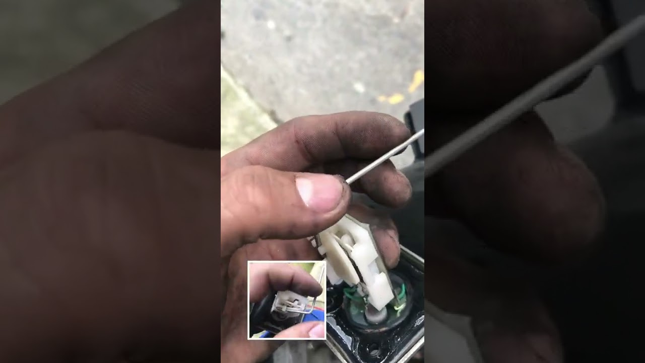 Arreglando da&ntilde;o del medidor de Gasolina YCZ 110 Yamaha