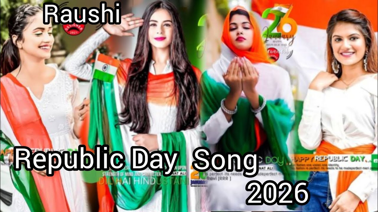 Republic Day Song 2026 Aao Aao tum ko bataye kya hai Hindustan Cover By Raushi 