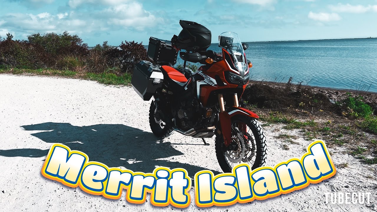 Africa Twin Merrit Island Off-Road Ride