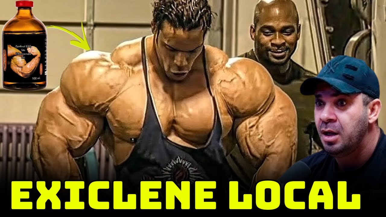 MELHOR QUE SYNTHOL O SEGREDO DOS BRA&Ccedil;OS DO LEVRONE
